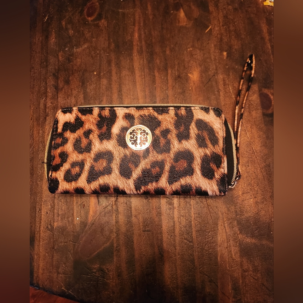 Animal Print Clutch/Wallet
